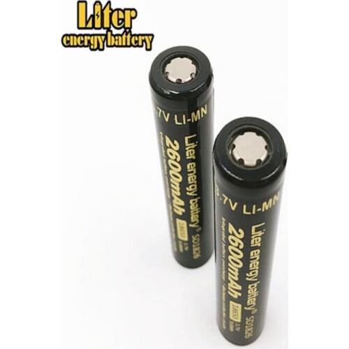 Lithium battery li ion 18650 2600mAh 3.7V for portable monitor medical device