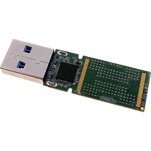 BGA152 BGA132 BGA136 TSOP48 NAND flash USB3.0 U disk PCB IS917 main controller without flash memory for recycle SSD flash chips