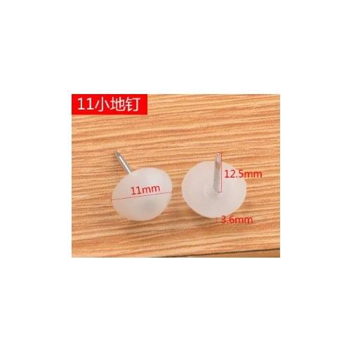 Furniture accessories Fasteners plastic nylon moistureproof anti slippery cabinet 11mm