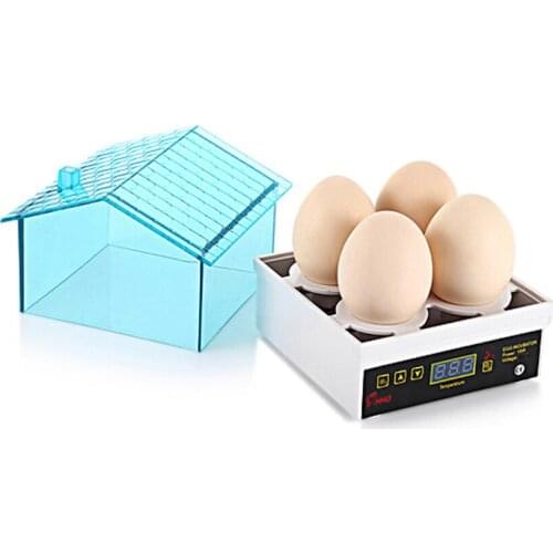 New Cheap Price China Digital Temperature Small Brooder 4 Mini Hatchery Egg Incubator Hatcher for Chicken Duck Bird Pigeon Quail