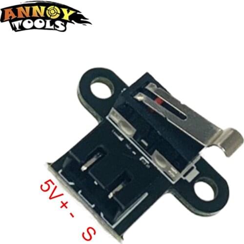 Mini Vertical mechanical limit switch Endstop Touch stroke reset switch for 3D printer CNC accessories