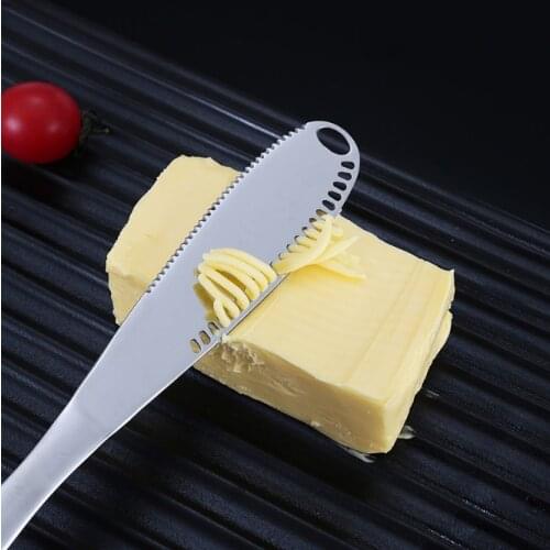 Multifunction Stainless Steel Butter Cutter Knife Cream Knife Western Bread Jam Knife Cheese Spreaders Utensil Knife Tools