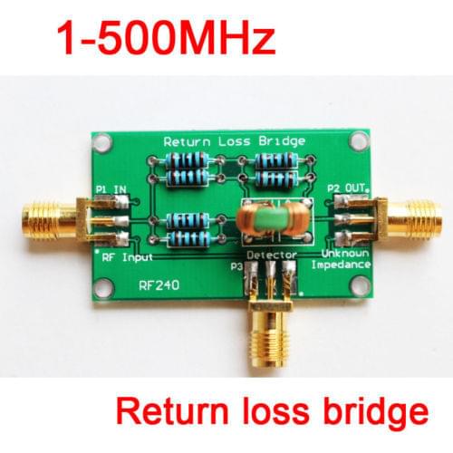 Passive Return Loss Bridge module 1-500Mhz RF 240