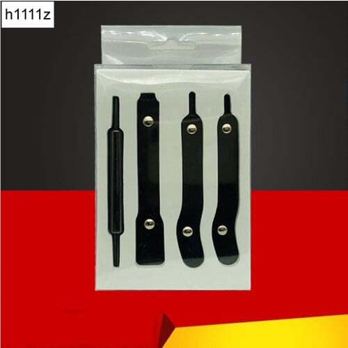 Power Cable Connector Pin Removal Remover Modding Mod Pin Tools Kit For PC ATX PSU PCI 4P 6Pin 24Pin SATA Power Cable Black New