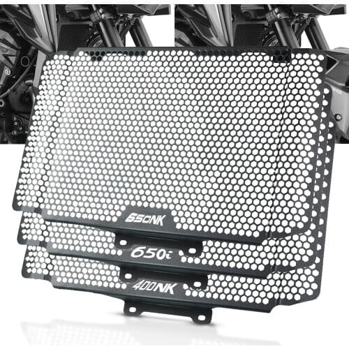 Motorcycle CNC Aluminium Radiator Grille Guard Cover For CF Moto 650NK R/400NK 2013-2017 For WK 650i 2013-2017 2014 2015 2016