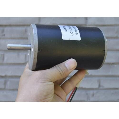 DC12-24V 1500-3200rpm high-power permanent magnet motor compensation for carbon brush for power tools/mechanical equipment/DIY