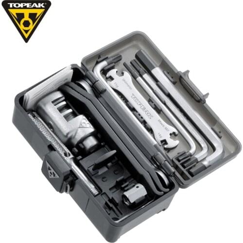 NEW Topeak TT2543 Multi Repairing Tool Set survival GEAR BOX Bicycle Cycling Portable Tool MTB Road Bike Wrench Kits Bicicleta