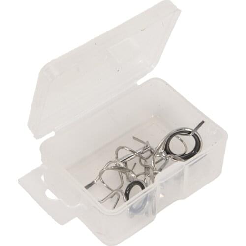 Fly Fishing Rods Guides Repairing Hard Snake K Type Eye Rings Mixed Size