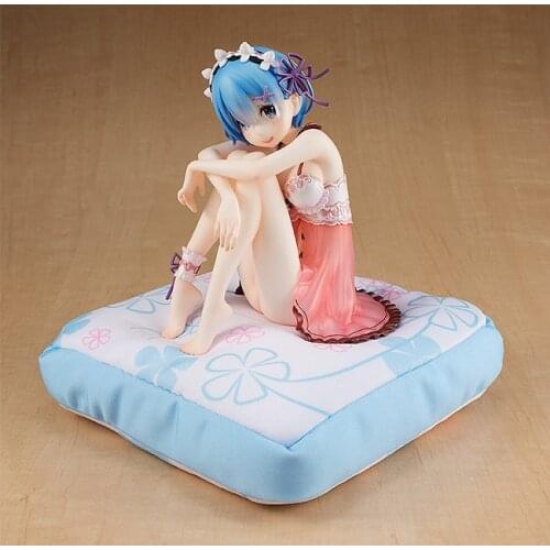 NEW hot 16cm Re Life in a different world from zero Rem pajamas Action figure toys doll collection Christmas gift with box