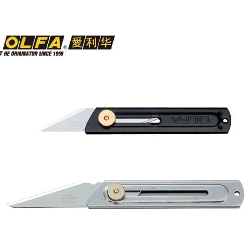 OLFA Stainless Steel Blade Craftt knife CK-1 CK-2 spare blades hobby knife Original made from Japan CKB-1 CKB-2 blade