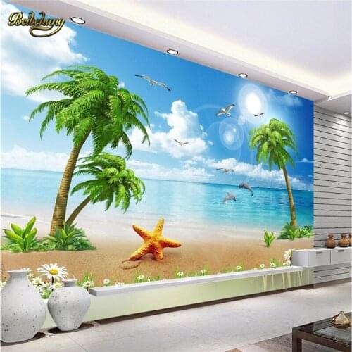 Beibehang Custom Papel De Parede 3D papel wall Photo Wallpaper Mural Landscape Living Room Wall Mural Painting Wall paper