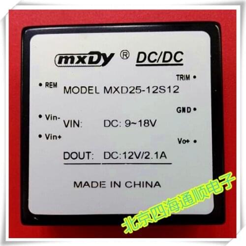 New original imported MXD25-12S12 MXD25-12S12 MXD25-48S5 MXD25-12S5 SU5-24S09 MXD30-24S5 quality assurance