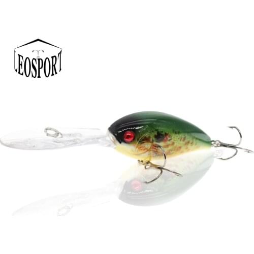 Crank-Bait Floating Wobblers Fishing-Lure Saltwater Deep-Diving-4-5m for Sea Big-Lifelike