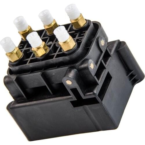 Air Spring Solenoid Valve Block Suspension for Audi A6 Allroad C6 4FH 2006-2011 4E0616007 4Z7616007
