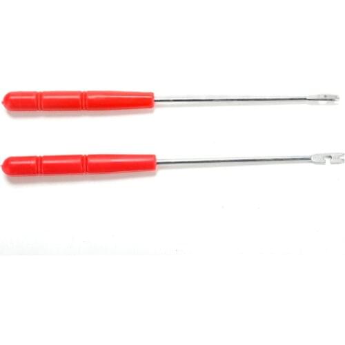 2 Pcs Portable Rapid Fishing Tackle Hook Detacher Removal Tool Remover Safety Extractor Fish Tackles Tools