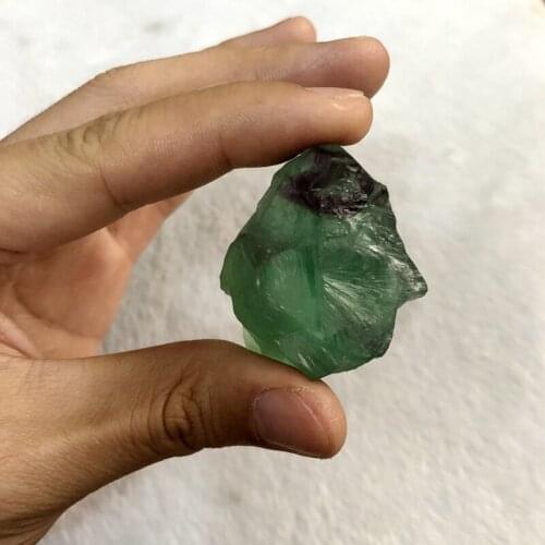 Sale 1Pcs Raw Green Fluorite Rough Stone,Natural Rough Healing stone Speciment,For warping Cabbing,Cutting, Lapidary,Approx40mm