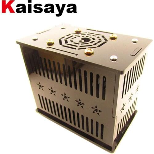 Schumann 7.83HZ Wave Generator Extremely Low Frequency Pulse Negative Ion Generator With Acrylic shell