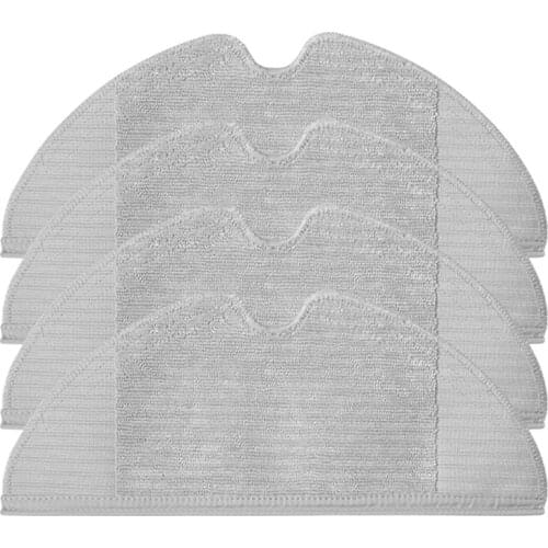 AD-Suitable for Xiaomi Robot Vacuum Mop Cloth Suitable for Xiaomi Dreame F9 Replace 4PCS Mop Cloth