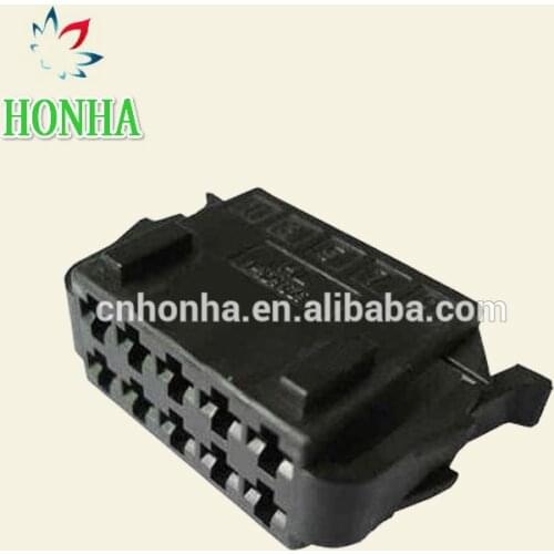 Tyco Amp 10 pin female electrical sealed waterproof housing plug wire harness auto connector 1-929623-1