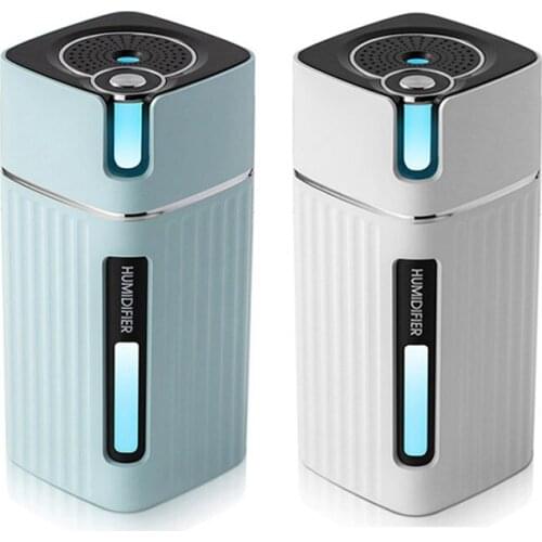 Ultrasonic Mini Air Humidifier Aroma Essential Oil Diffuser for Home Car USB Fogger Mist Maker