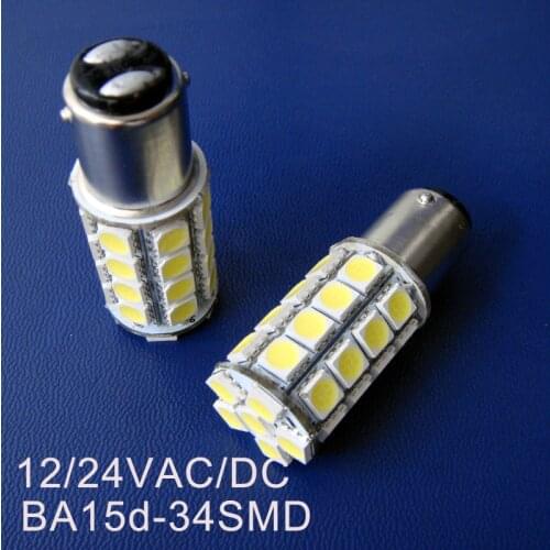 High quality 12/24VAC/DC 6W BA15d led ship lights Warning lamps Signal lamp 1142 Yacht Boat led bulbs free shipping 20pcs/lot