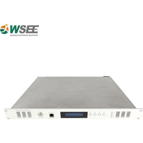 WSEE-1550nm external modulation transmitter double fiber 7dBm output power