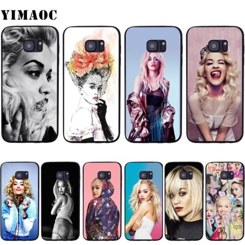 YIMAOC Rita Ora Case for Samsung Galaxy A7 A8 A9 A10 A20 A30 A40 A50 A70 M10 M20 M30 S10e J6 Plus