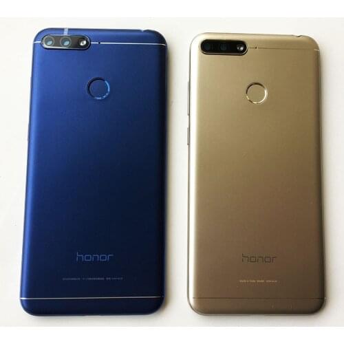 5.7" Y6 2018 New Rear Back Cover Battery Door Housing cover For Huawei Y6 2018 / Y6 Prime 2018 ATU-L21 L22 L31 L42 ATU-LX1