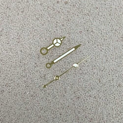 Replacement Watch Pointer Green Luminous Watch Hands for NH35/NH36 Watch Movement Modification Kits