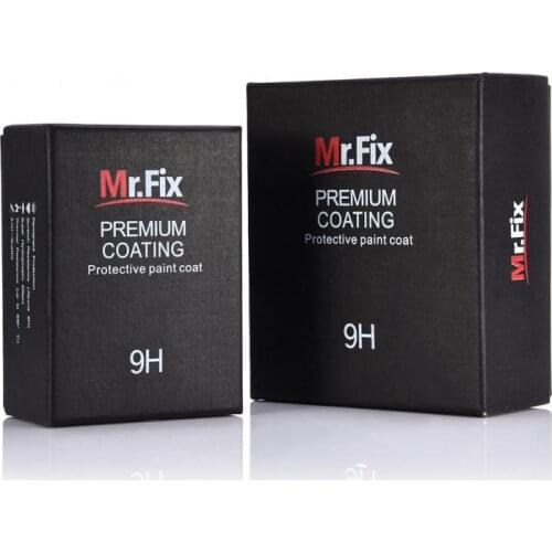 9H Car Liquid Ceramic Coating For Cars Anti-scratch Super Hydrophobic Set Motocycle Paint Care 30ml 50ml Car Wash & Maintenance