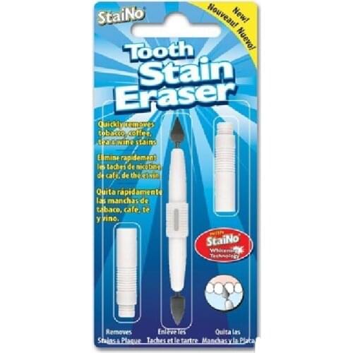Dental Stain Eraser Teeth Whitening Dental Oral Health Whitest Healthy Smile Coffee Tea Stain Wipe Toothpaste Toothbrush