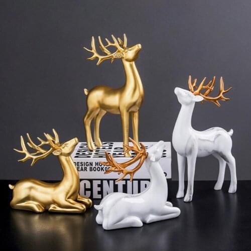 2Pcs Display Mold Cartoon Animal Design Decorative Ornament Creative Resin Miniature for Desktop