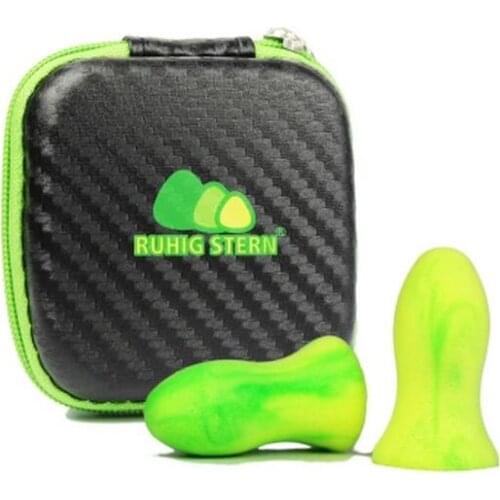 4pairs Snoring Acoustic earplugs Prevent noise Wear comfortable Sleep super Independent packing free shipping