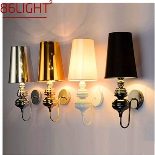 86LIGHT Indoor Simple Wall Light Sconces Fashion Lamps Modern Creative Fixture Decorative For Home