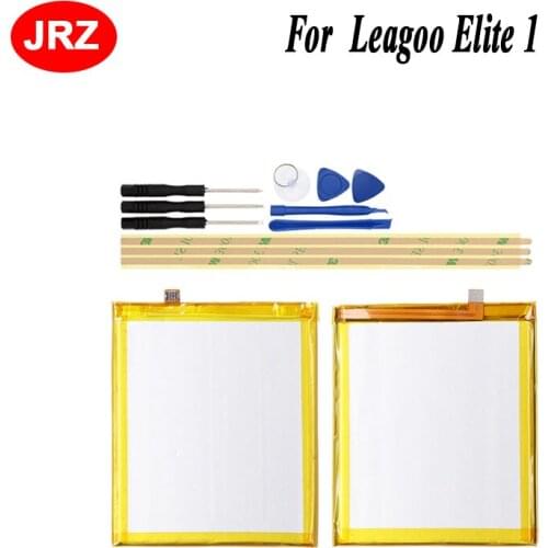 For Leagoo Elite 1 Phone Battery For Leagoo Elite 1 2400mAh Hight Capacity 3.8V Top Quality Replacement Batteries+tools