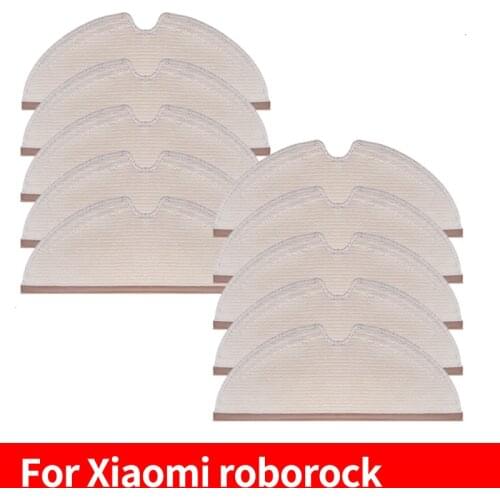 Mop Clothes Rag Accessories For XiaoMi Roborock S5 S5Max S50 S51 S55 S6 S60 S6 Pure S6 MaxV Robot Vacuum Cleaner Parts