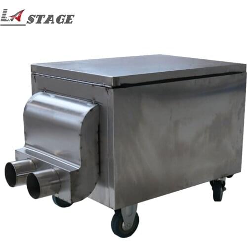 Free Shipping Manual Control 3000w Low Fog Machine Dry Ice Effect Smoke Club Stage Wedding