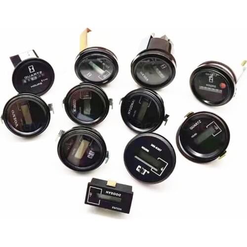 Free Shipping for Excavator Timer Doosan Daewoo Komatsu Hitachi EC Sumitomo Carter Kobelco Remote Control Universal Timetable