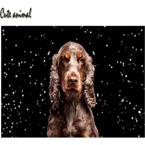 British cocker spaniel Diamond Embroidery DIY 5d Diamond Painting Full Square/Round Drill picture of Rhinestones mosaic decor