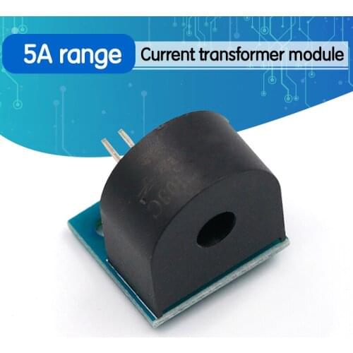 5A Sensor Range of Single-Phase Module Ac Current Sensor Module For Arduino