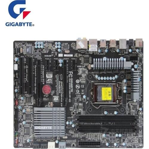 For Gigabyte GA-Z68X-UD3R-B3 Z68X-UD3R-B3 Motherboard LGA 1155 DDR3 For Intel Z68 Used Desktop Mainboard SATA PCI-E X16 3.0