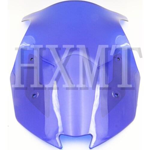 For Kawasaki Ninja 1000SX Z1000SX Z 1000SX 2017 2018 blue Motorcycle Bike Windshield WindScreen Double Bubble Z1000-SX Z 1000 SX