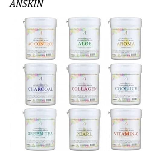ANSKIN Modeling Mask Powder 240g Mask Powder Premierb Firming-Anti-wrinkle Skin Peel Off Modeling Powder Beauty Korea Cosmetics