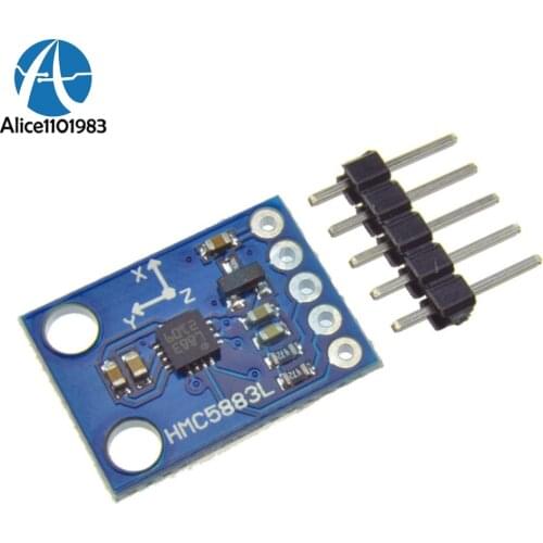 GY-273 HMC5883L Triple Three Tri Axis Compass Magnetometer Sensor Module For Arduino Board Magnetic Field Module 3V 5V