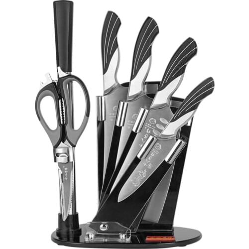 Knife Set Kitchen Full Set Household Kitchen Knife Set Slice Bone Cutting Knife
