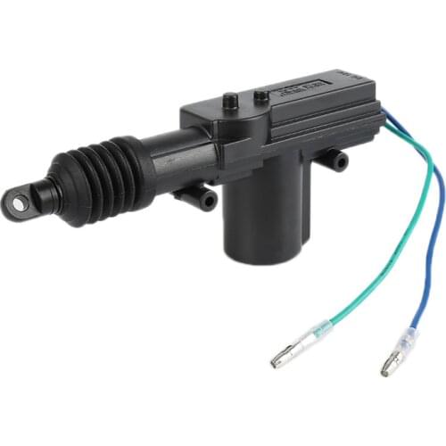 New Car DC 12V Auto Alarm System Central Locking 2 Wire Auto Truck Heavy Duty Power Door Lock Actuator Motor With Hardware