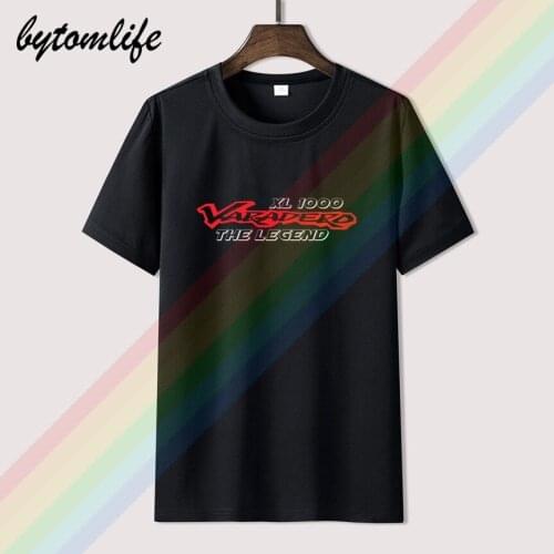 2019 New Summer Cool Tee Shirt Japanese motorcycles rally XL1000 VARADERO T-SHIRT Cotton T-shirt