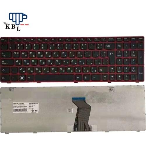 New For Lenovo BulgariaG580 Z580 G580A V580A G580AH G580G G585 G585A G585AR G590 Bulgaria Language Laptop Keyboard FRU 25202804