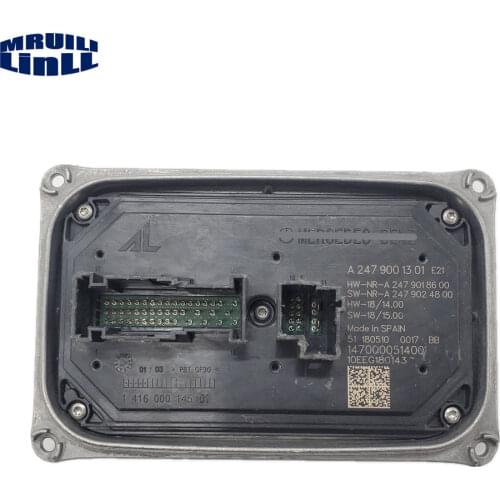 Original Used LED Headlight Control Unit Computer Driver Module ;OEM A2479001301 E21 147000051400 ; For Mercede-s Ben z E Class