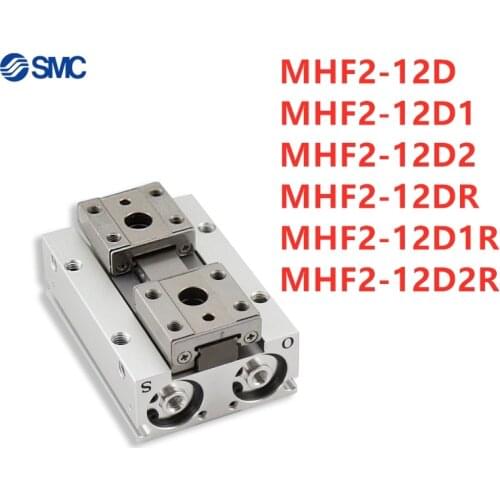 MHF2 Pnuematic SMC MHF2-12DR MHF2-12D1R MHF2-12D2R MHF2-12D MHF2-12D1 MHF2-12D2 Profile Air Gripper Cylinder